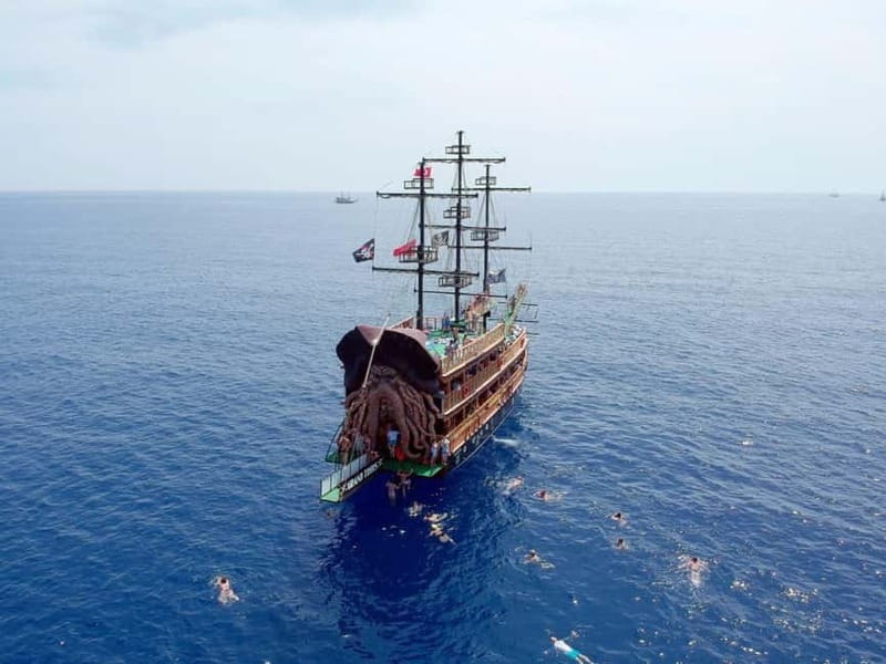 Antalya Pirate Boat: Düden elalesi, Swim & Foam Party - Who This Tour Is Best For
