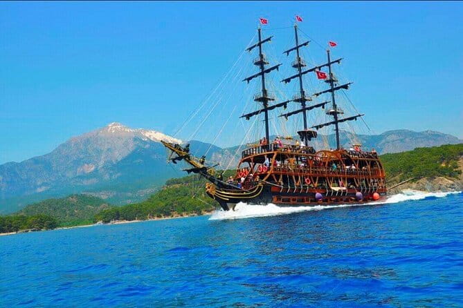 Antalya Pirate Boat from Kemer - Key points / Takeaways