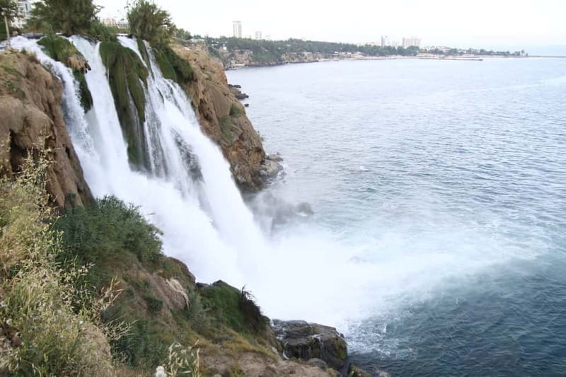 Antalya Private City Tour Waterfalls and Old Town Boat Tour - Key Points / Takeaways