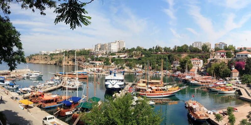 Antalya Private City Tour Waterfalls and Old Town Boat Tour - Exploring the Antalya Waterfalls and Old Town: A Deep Dive