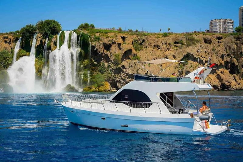 Antalya: Private Yacht Charter with Optional Gourmet Meal - The Highlights: Waterfalls, Caves, and Beaches