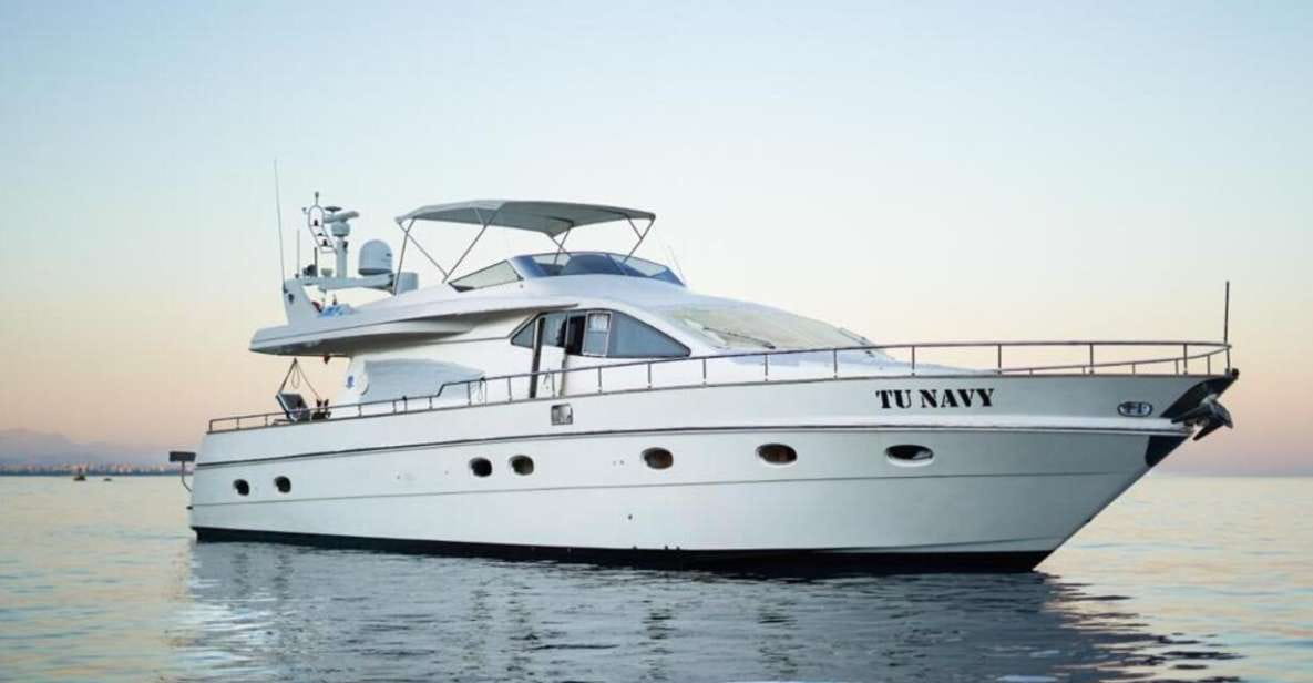 Antalya: Private Yacht Rental With Captain and Meal Onboard - Navigational Safety and Insurance