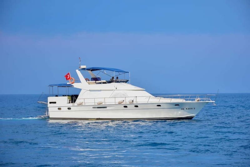 Antalya : Private Yacht Rental with Captain/Meal included - Why the Antalya Private Yacht Tour Makes a Splash