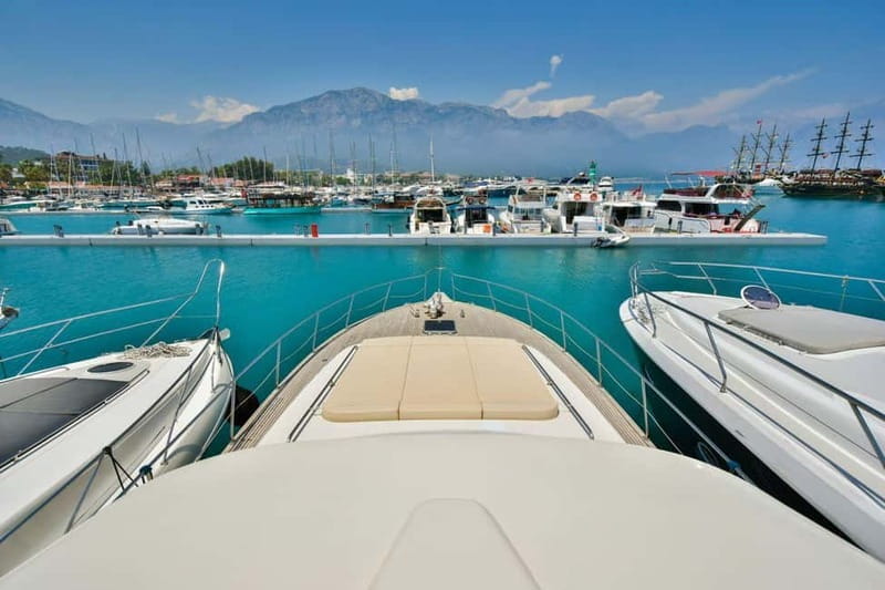 Antalya : Private Yacht Rental with Captain/Meal included - Price and Logistics