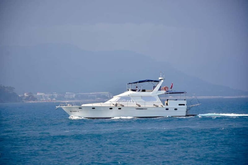 Antalya : Private Yacht Rental with Captain/Meal included - FAQs
