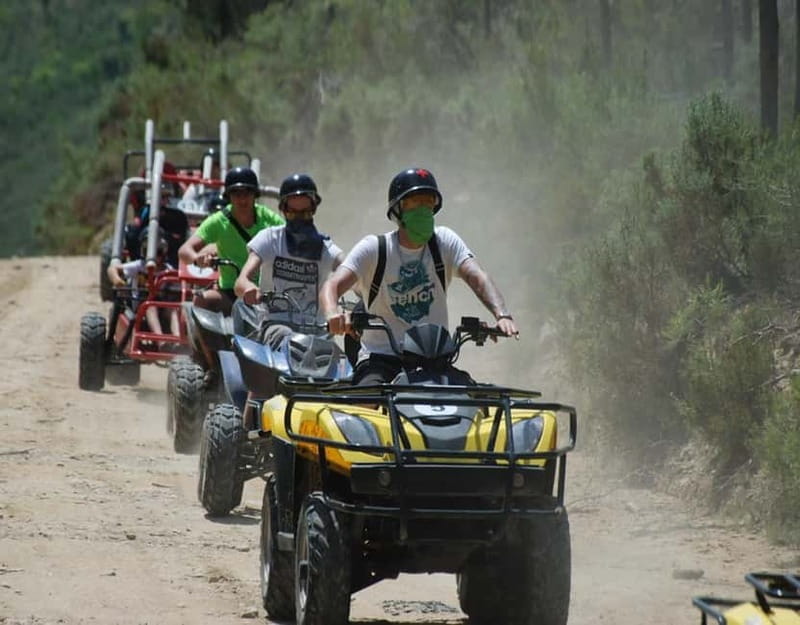 Antalya: Quad-Bike Excursion in Side Forest & Hotel Pick-Up - FAQ