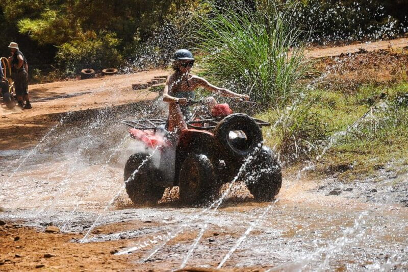 Antalya: Quad Safari Experience with Hotel Transfer - Entering the Rugged Terrain of the Taurus Mountains