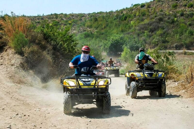 Antalya: Quad Safari Experience with Hotel Transfer - FAQ