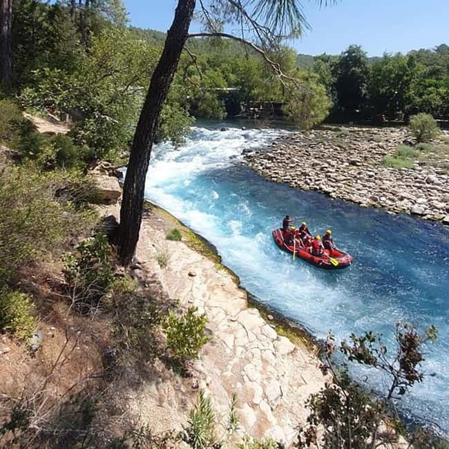 Antalya: Rafting Adventure Tour with Lunch and Transfers - Entering the Heart of the Action: The Itinerary