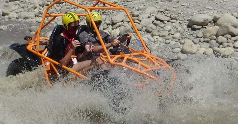 Antalya: Rafting & Buggy, Quad Safari & Zipline Adventure - Starting with the Thrill: Rafting in Köprülü Canyon