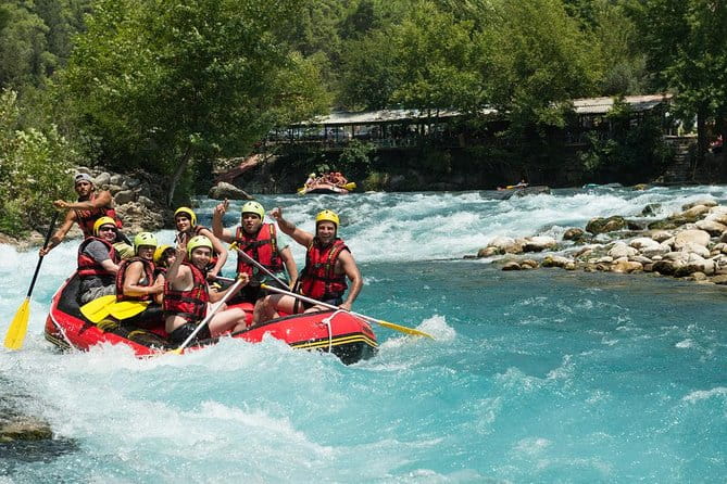 Antalya Rafting Tour - Key points / Takeaways