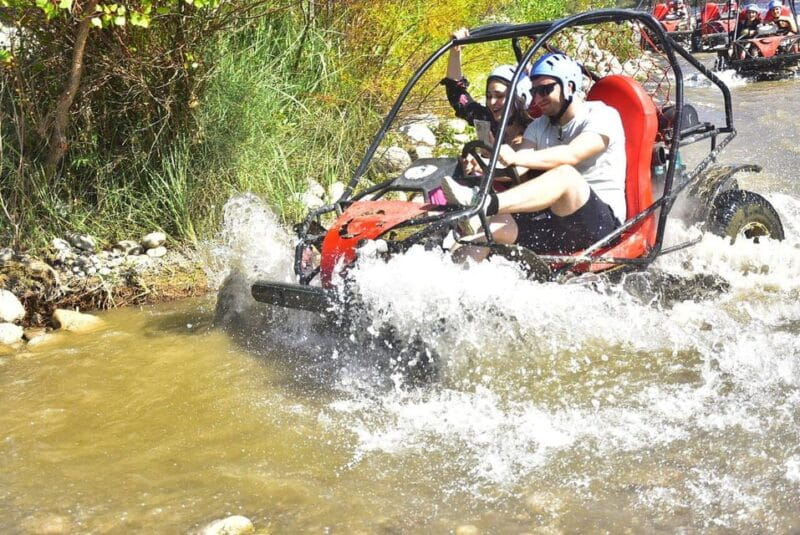 Antalya: Rafting with Lunch and Zipline/ATV or Jeep Option - Key points / Takeaways