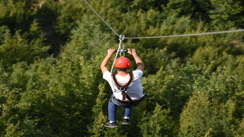 Antalya: Rafting with Lunch and Zipline/ATV or Jeep Option - Starting point and logistics