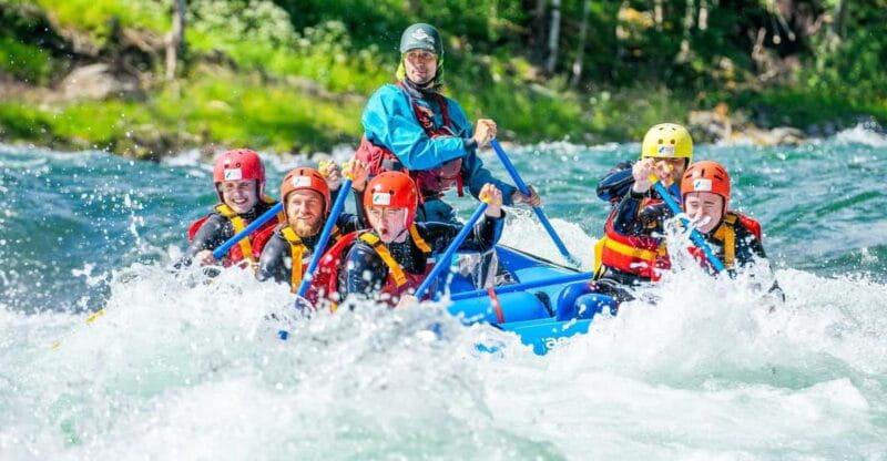 Antalya: Rafting with Lunch and Zipline/ATV or Jeep Option - Who this tour is best for