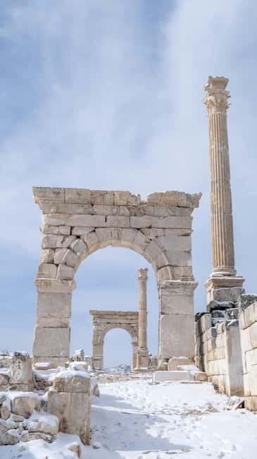 Antalya: Sagalassos Ruins and Insuyu Cave Day Trip - Entering a World of Ancient Marvels: Sagalassos Ruins