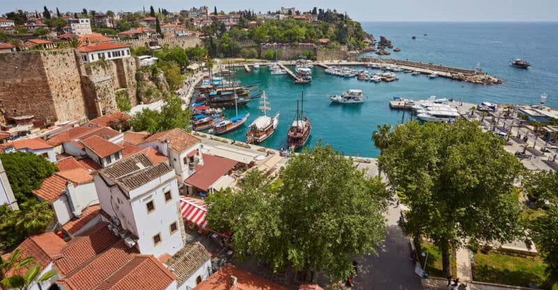 Antalya: Self-Guided Audio City Tour on Your Phone - Exploring Antalya on Your Own Terms