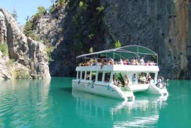 Antalya/Side: Green Canyon Day Trip with Boat Tour and Lunch - Swim Stops and Water Activities: Connecting with Nature
