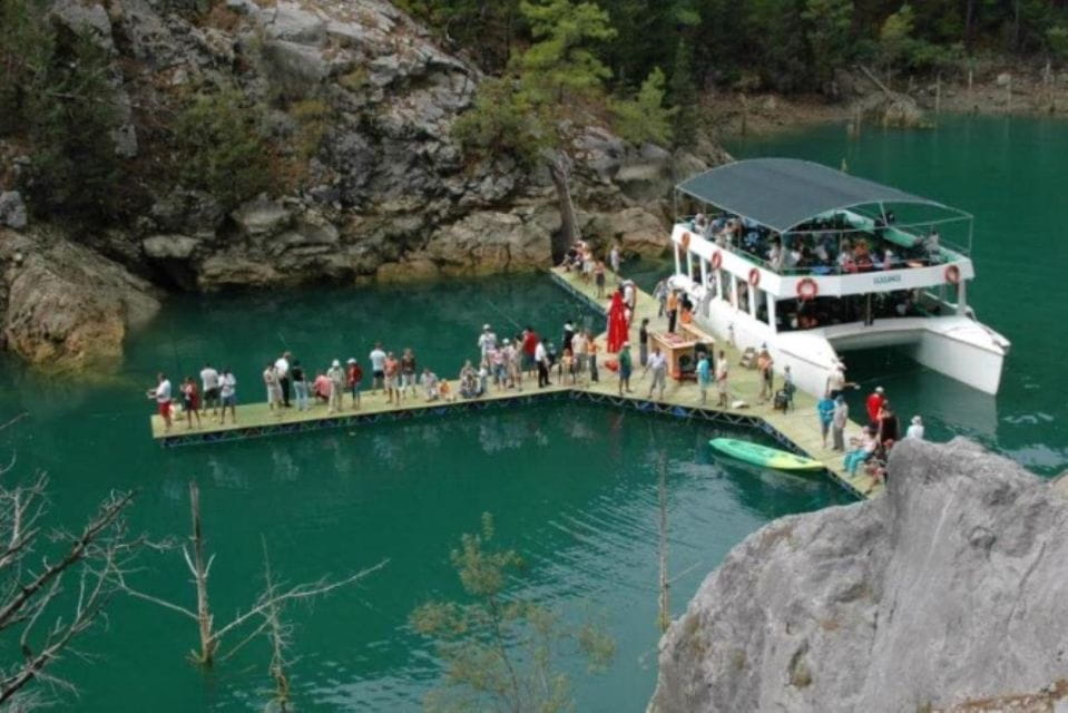 Antalya/Side: Green Canyon Day Trip With Boat Tour and Lunch - Scenic Boat Cruise