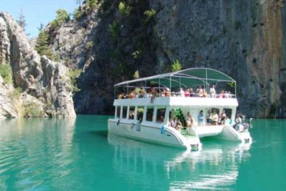 Antalya/Side: Green Canyon Day Trip With Boat Tour and Lunch - Accessibility