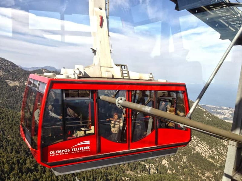 Antalya Sightseeing Old City Tour with Cable Car & Boat Trip - Key Points / Takeaways