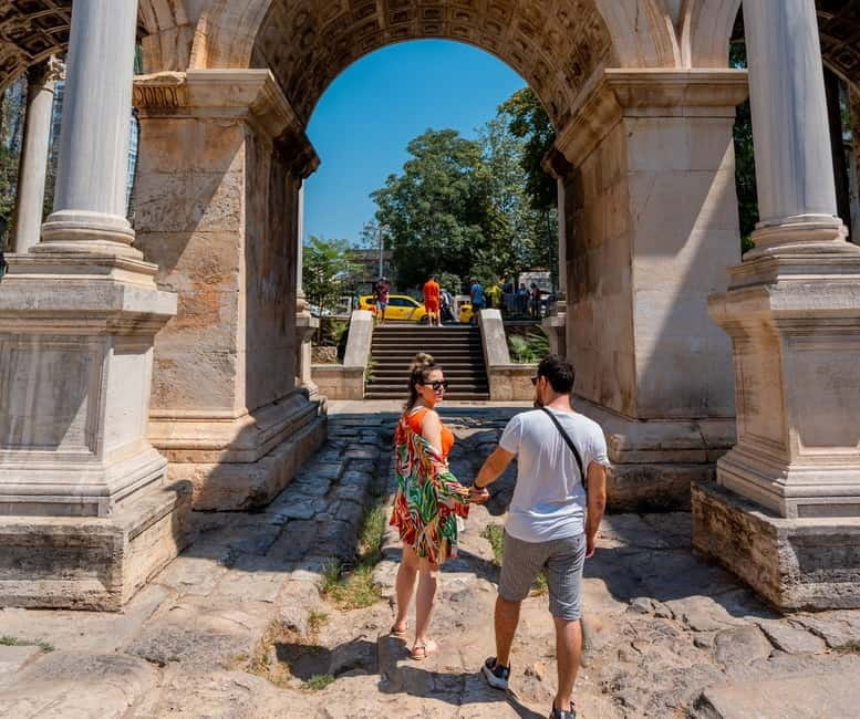 Antalya Sightseeing Old City Tour with Cable Car & Boat Trip - Starting the Day: Hotel Pickup and Early Beginnings