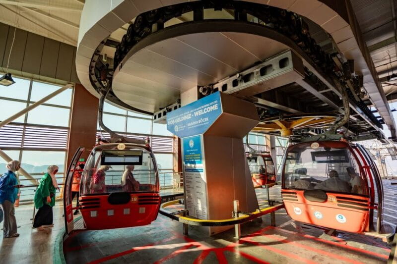 Antalya Sightseeing Old City Tour with Cable Car & Boat Trip - Waterfalls: Düden and Laras Refreshing Cascades