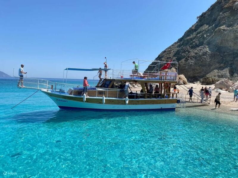 Antalya Suluada Boat Tour (Maldives of Turkey) With Lunch - Key points / Takeaways