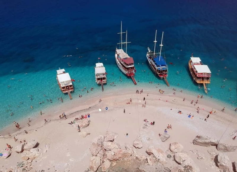 Antalya: Suluada Island Boat Trip with Lunch & Hotel Pickup - Key points / Takeaways
