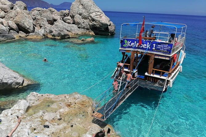 Antalya: Suluada Island Small Group Boat Trip with Lunch & Pickup - The Itinerary: What’s Really Happening