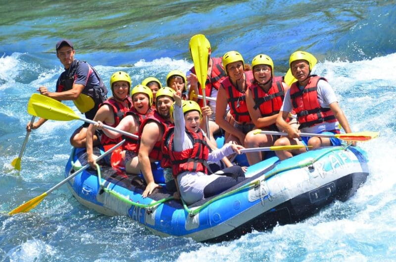 Antalya Taz Canyon 5-in-1 Rafting & Adventure Super Combo - FAQ
