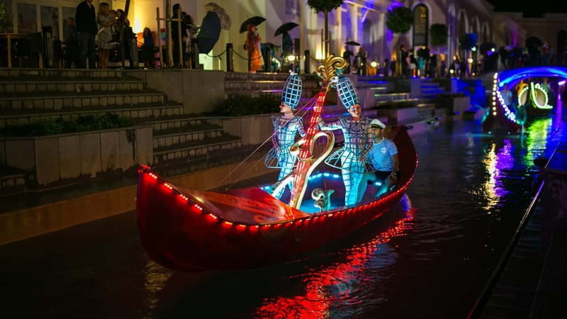 Antalya: The Land of Legends Night Show & Shopping Avenue - Key Points / Takeaways