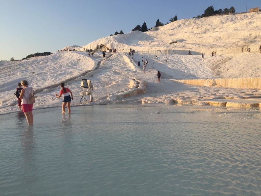 Antalya to Pamukkale Hierapolis Daily Tour With Lunch - Recap