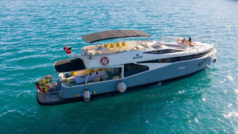 Antalya Transfer with Kleopatra Beach Stop Deluxe Yacht Tour - What Makes Cleopatra Beach and the Bays Special?