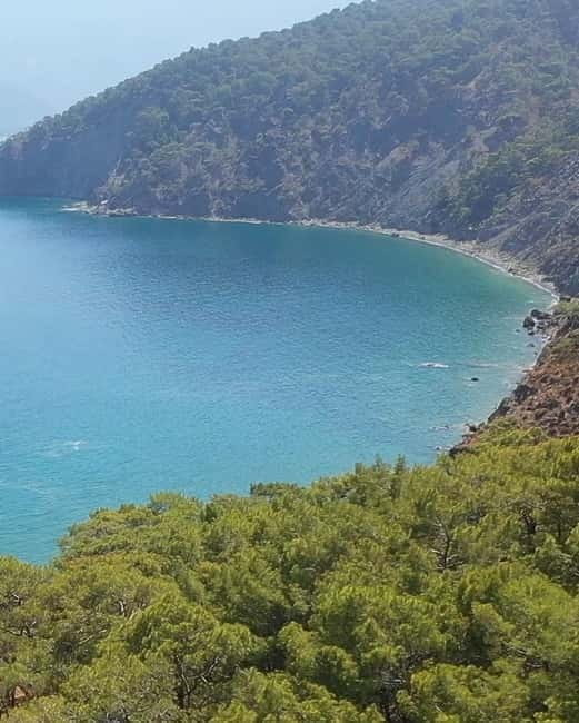 Antalya Transfer with Kleopatra Beach Stop Deluxe Yacht Tour - The Scenic Bay Cruise: What to Expect