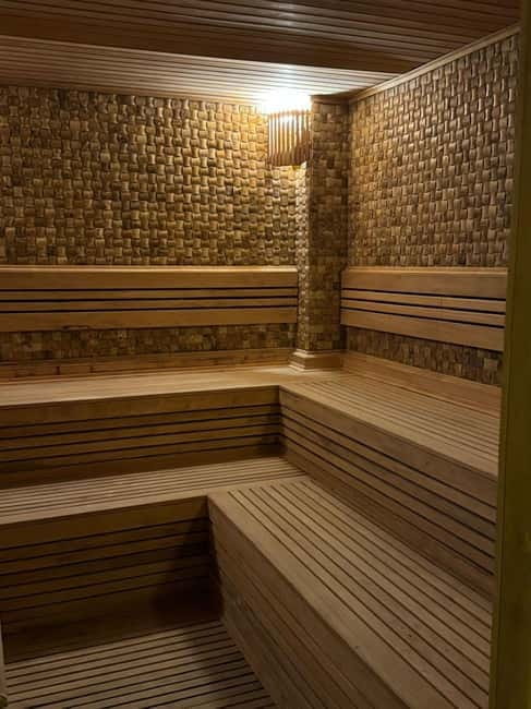Antalya: Turkish Bath, Scrub Foam & Oil Massage w/ Transfer - Facilities and Additional Features: Comfort and Extras