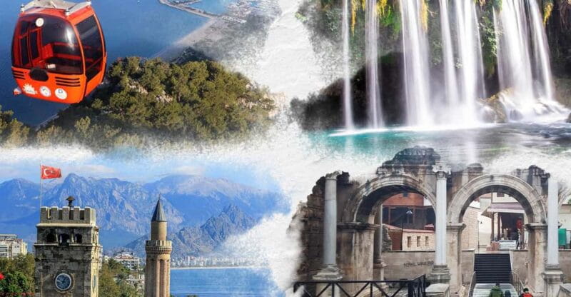 Antalya Waterfalls and Old City Tour - Key points / Takeaways