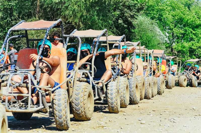 Antalya: Ziplining, Rafting, Jeep Tour & Quad Safari w/Lunch - Setting the Scene: Adventure in the Heart of Antalya