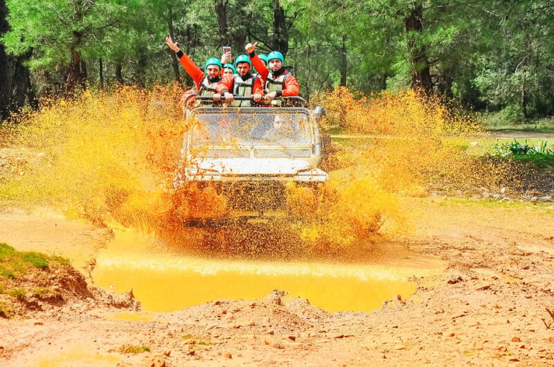 Antalya: Ziplining, Rafting, Jeep Tour & Quad Safari w/Lunch - Who Will Love This Tour?