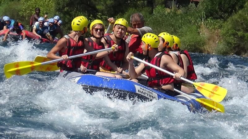 Antalya,Alanya,Side,Belek Rafting Tour+Lunch - Introduction: A Thrilling Day Out in Antalya’s Canyon