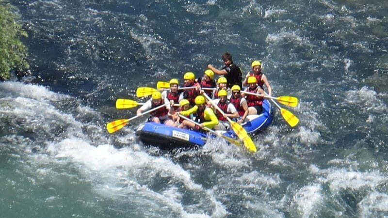 Antalya,Alanya,Side,Belek Rafting Tour+Lunch - What to Expect During the Rafting Adventure