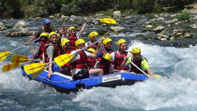 Antalya,Alanya,Side,Belek Rafting Tour+Lunch - The Scenic and Historic Highlights