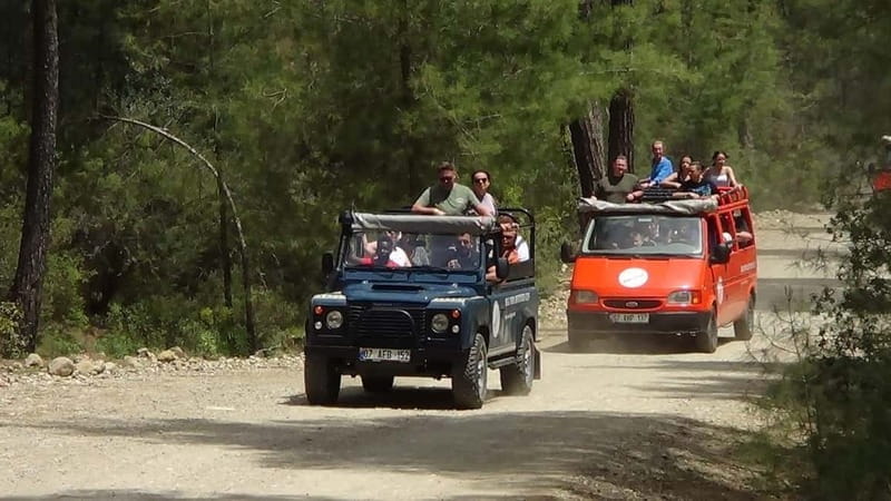 Antalya:Jeep Safari Taz Canyon, Selge theater Adam Kayalar - Key Points/Takeaways
