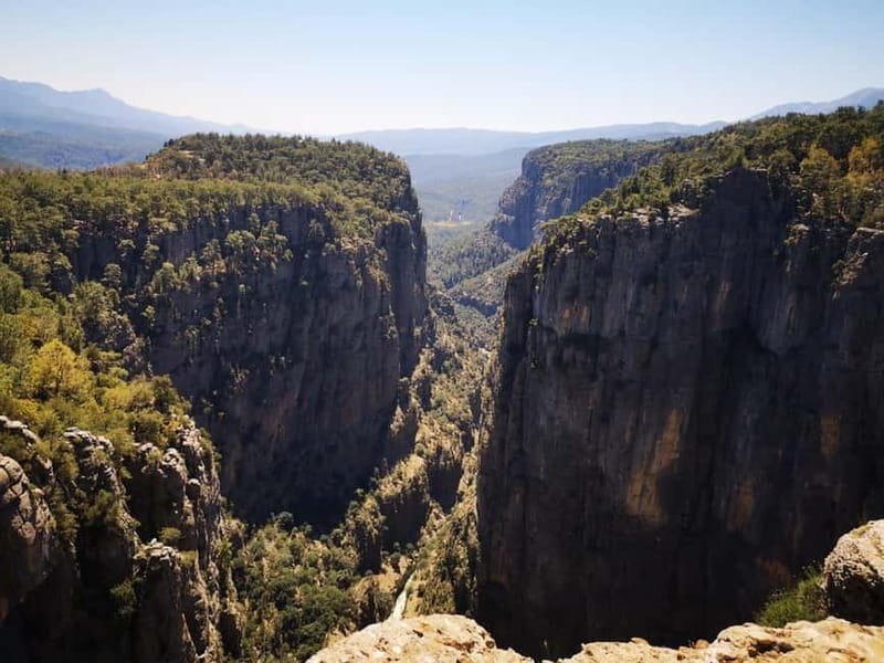 Antalya:Jeep Safari Taz Canyon, Selge theater Adam Kayalar - Stepping Back in Time at Selge Theater