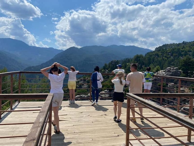 Antalya:Jeep Safari Taz Canyon, Selge theater Adam Kayalar - The Food and Logistics