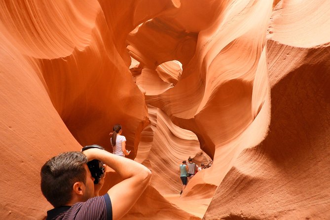 Antelope Canyon and Horseshoe Bend Small Group Tour - Scenic Beauty and Breathtaking Landscapes