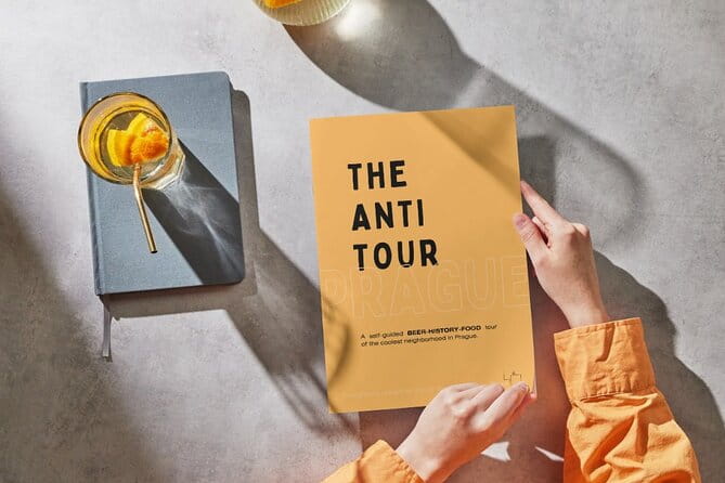 Anti Tour Prague - Self Guided Beer and Food Tour - Introduction: A Self-Guided Taste of Prague That Feels Personal