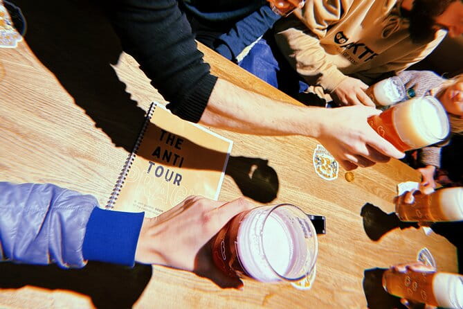 Anti Tour Prague - Self Guided Beer and Food Tour - Experience Quality & Practical Details