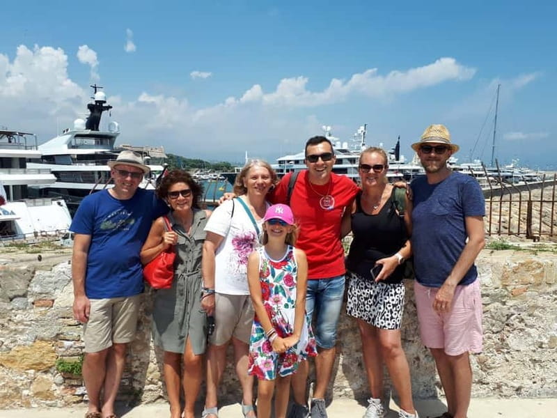 Antibes Walking Tour + little tasting and souvenir - Walking Through Antibes: A Closer Look at the Experience