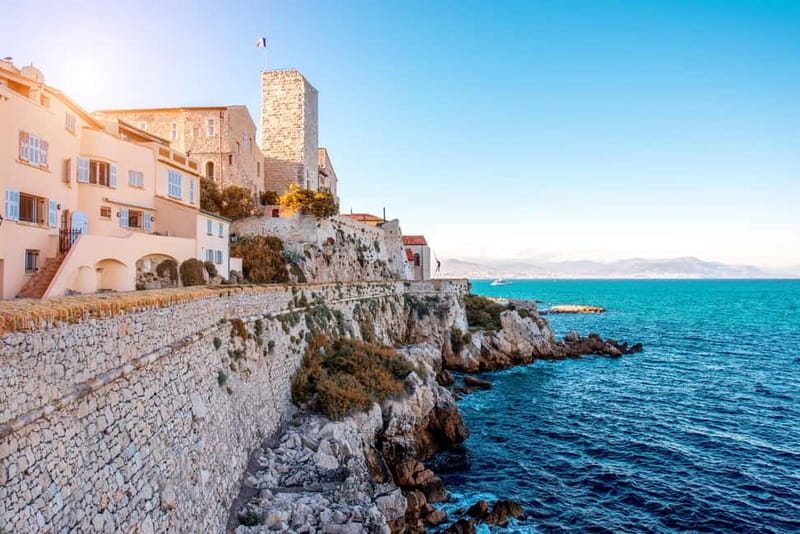 Antibes Walking Tour + little tasting and souvenir - Price and Logistics: Is It Worth It?
