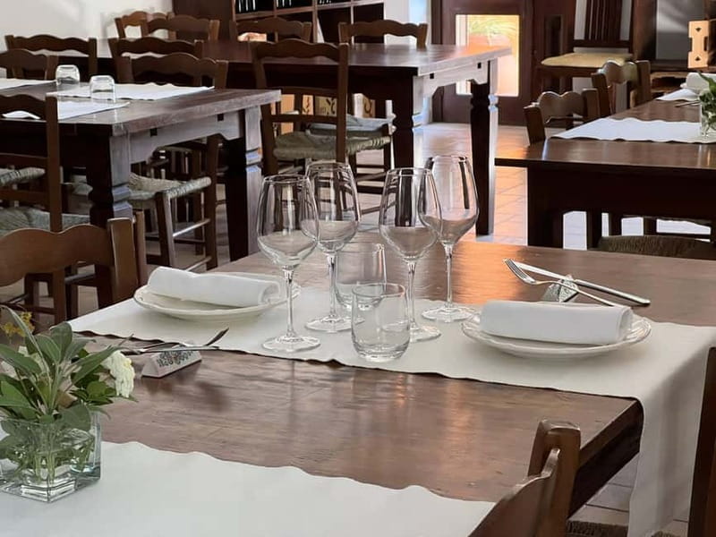 Antica Masseria Venditti: guided visit to the winery with wine tasting - FAQ